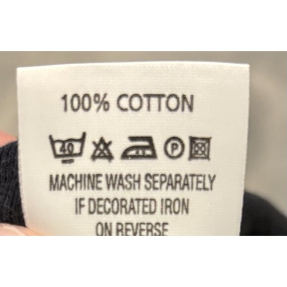 Vintage Buddy Holly T-Shirt Adult Size Large Black 90s - Picture 7 of 7